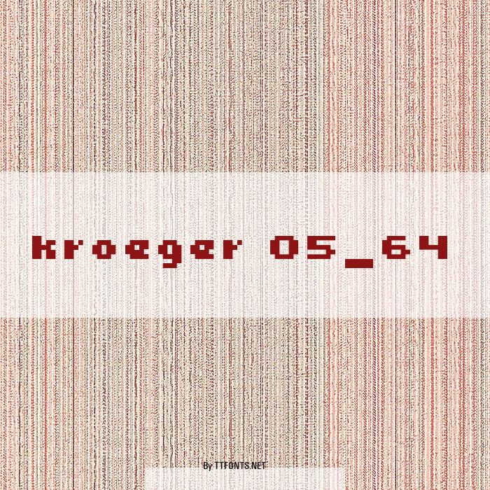 kroeger 05_64 example
